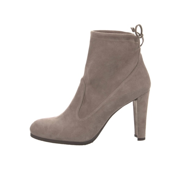 Stuart Weitzman Suede Bootie - Picture 2 of 5